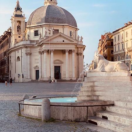 900 Piazza Del Popolo Acomodação com café da manhã Roma Exterior foto
