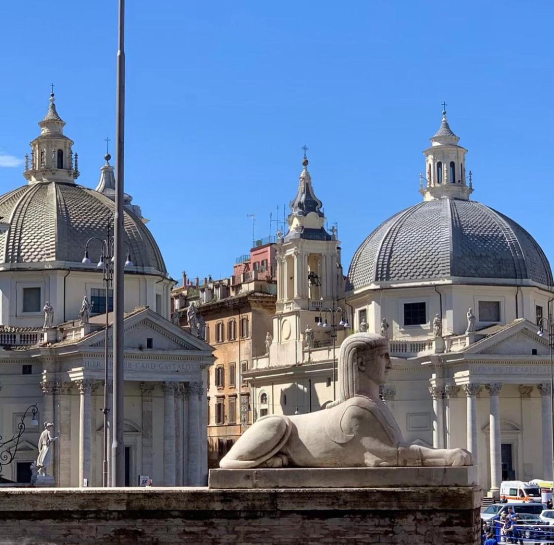 900 Piazza Del Popolo Acomodação com café da manhã Roma Exterior foto