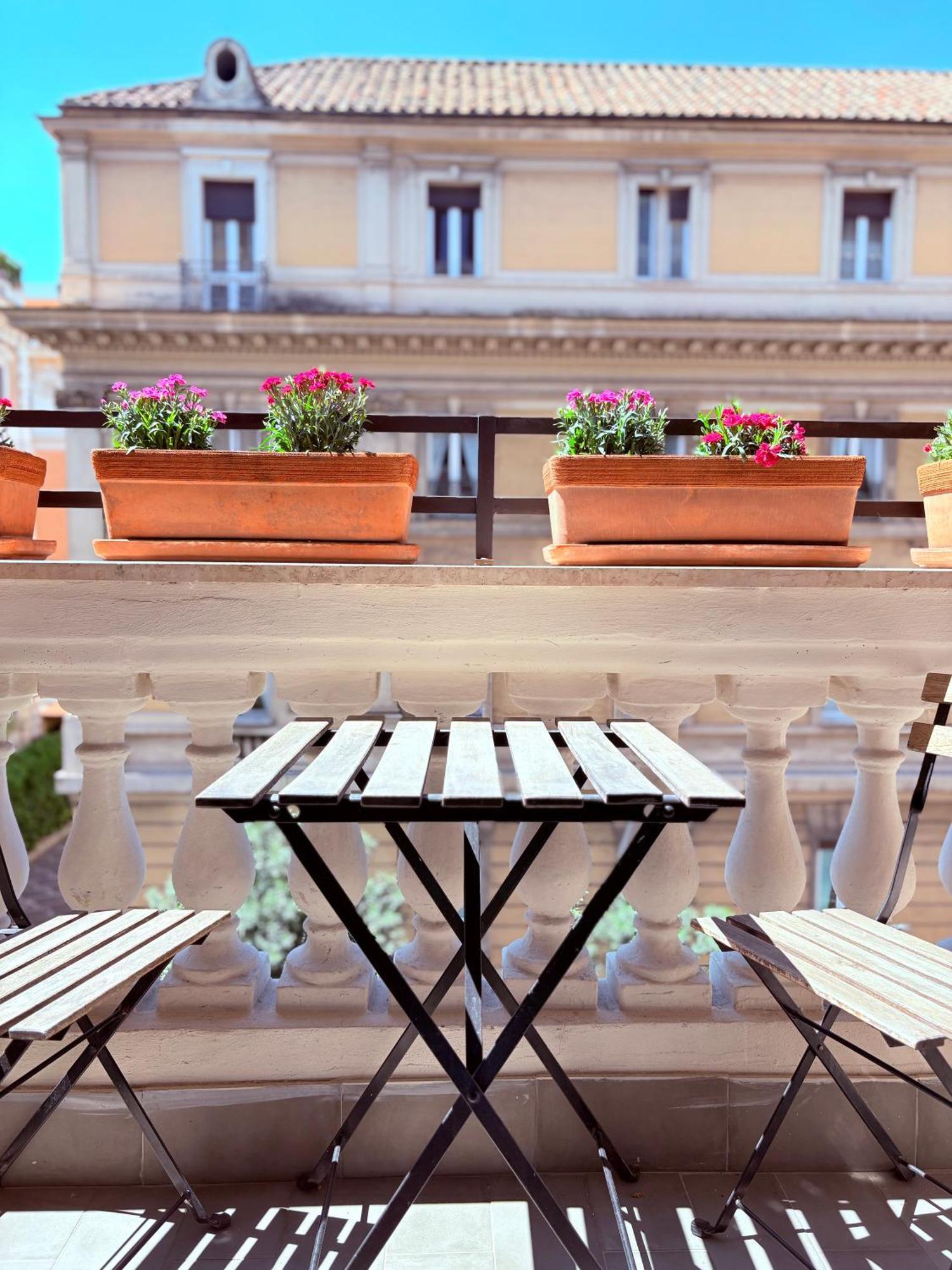 900 Piazza Del Popolo Acomodação com café da manhã Roma Exterior foto