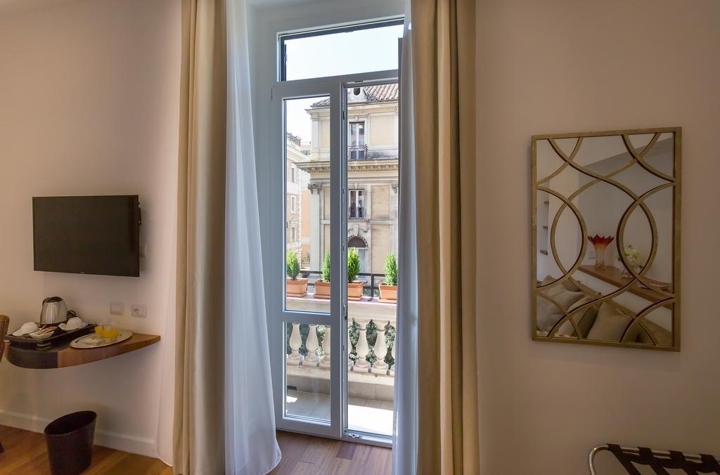 900 Piazza Del Popolo Acomodação com café da manhã Roma Exterior foto