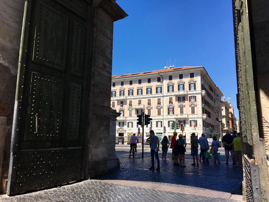900 Piazza Del Popolo Acomodação com café da manhã Roma Exterior foto