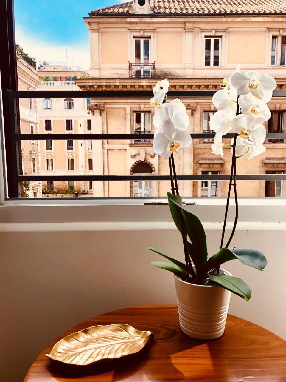 900 Piazza Del Popolo Acomodação com café da manhã Roma Exterior foto