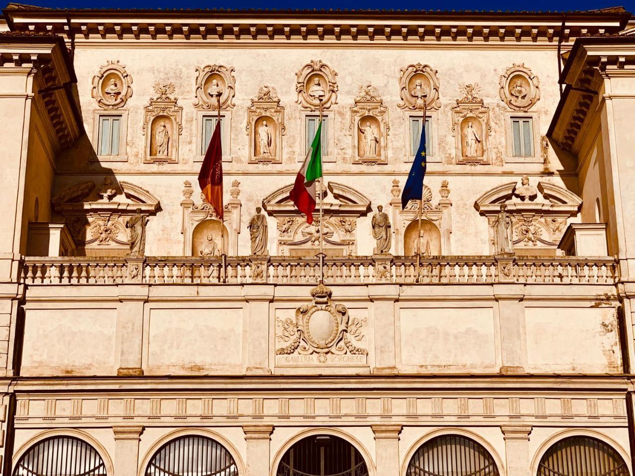 900 Piazza Del Popolo Acomodação com café da manhã Roma Exterior foto