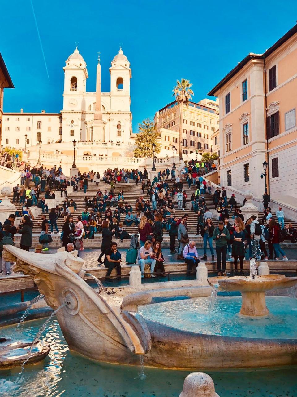 900 Piazza Del Popolo Acomodação com café da manhã Roma Exterior foto