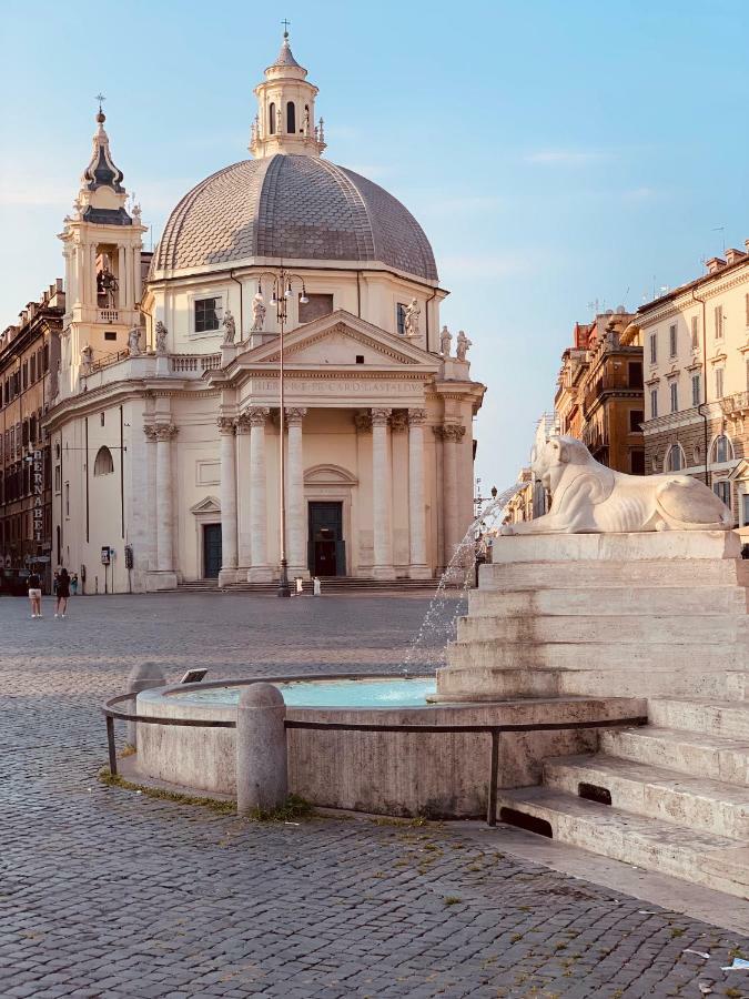 900 Piazza Del Popolo Acomodação com café da manhã Roma Exterior foto