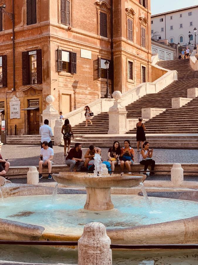 900 Piazza Del Popolo Acomodação com café da manhã Roma Exterior foto